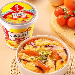 Tomato Egg Drop Soup, 0.35 oz 【Instant Soup】