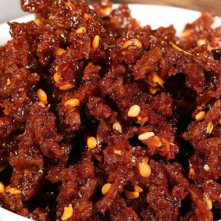 皓浩 牛仔骨素肉辣条 零食 麻辣辣条 16g*6包【96g】 儿时怀旧零食 香辣味 小吃 休闲食品 3