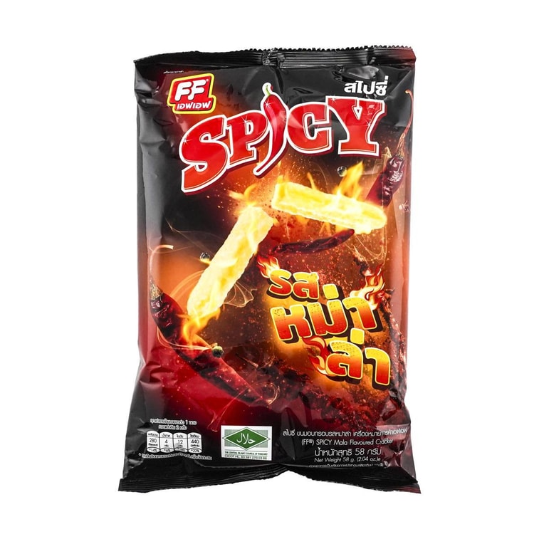 トマトスパイシー味クラッカー 2.04 オンス 3