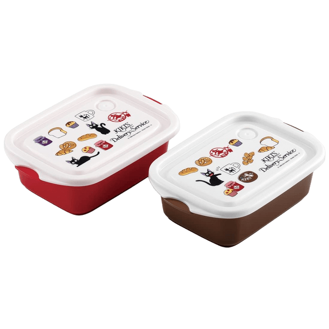 Skater x Hello Kitty Kids Lunch Box 1 Tier Dishwasher Safe 450ml