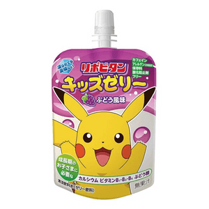 【日本からの直送】日本の製薬会社、大正製薬株式会社が製造する、子供向けの飲むゼリー。ビタミンBが豊富で、ぶどう風味です。125g
