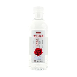 歸於自然 玫瑰花水 420ml【雲南重瓣玫瑰花萃取】【淡淡花香 清爽微甜】【0糖0卡0脂】
