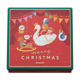 【日本直邮】 日本 摩洛索夫 2025圣诞限定 原味巧克力礼盒 11枚