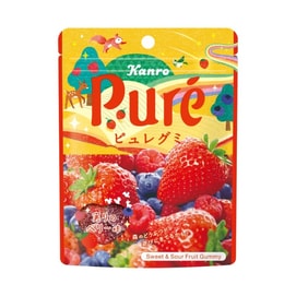 期間限定 ベリー ハート型グミ 52g