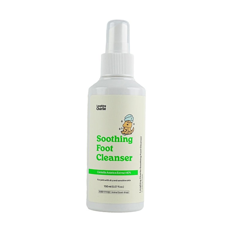 Pet Dog Soothing Foot Cleanser, 5.07 fl oz 4