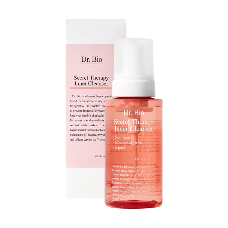 Secret Therapy Inner Cleanser Intimate Care Gentle Cleansing, 10.14 fl oz 3
