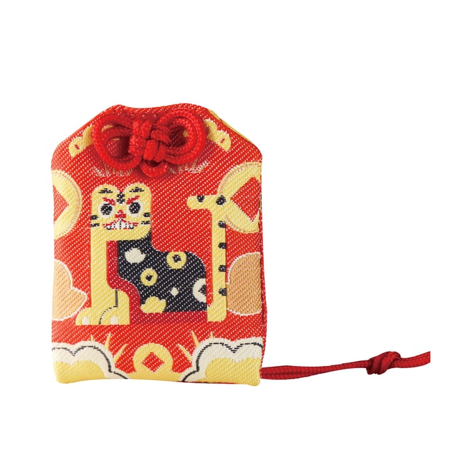Zhenlan Temple Tiger God Personal Safety Talisman 1pcs