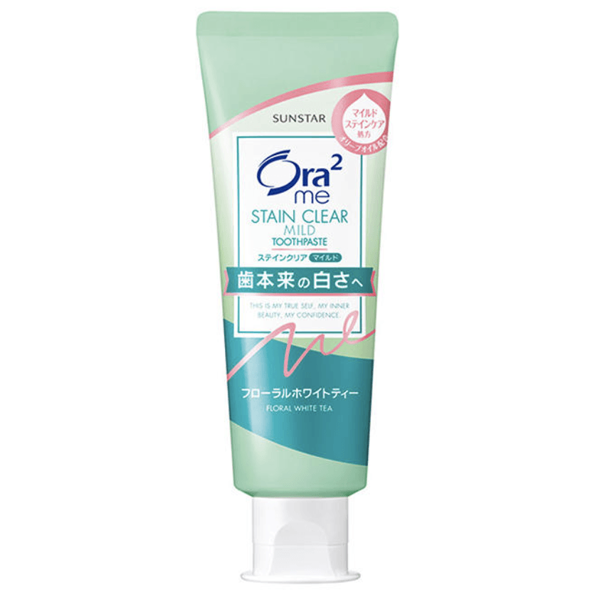 【日本直邮】SUNSTAR ORA2 皓乐齿 深层清洁牙膏 白茶薄荷味 130g 怎么样 - 亚米网