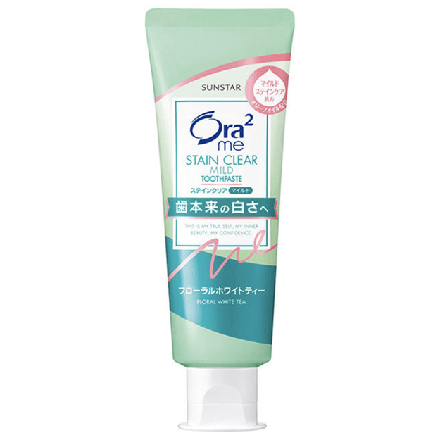 商品详情 - 【日本直邮】SUNSTAR ORA2 皓乐齿 深层清洁牙膏 白茶薄荷味 130g - image  0