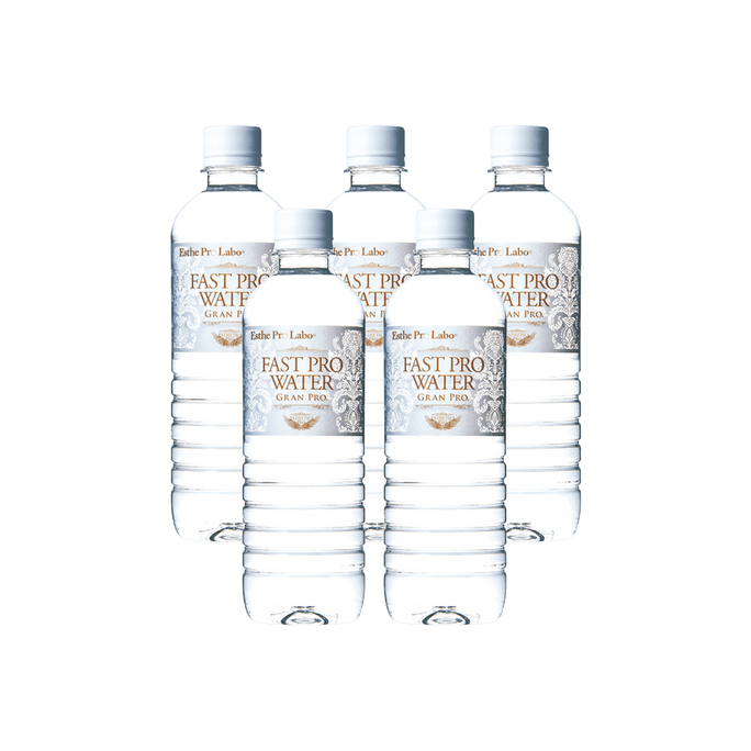 【Bundle of 5】Fast Pro Water 500ml Support Fasting High Value-added Water