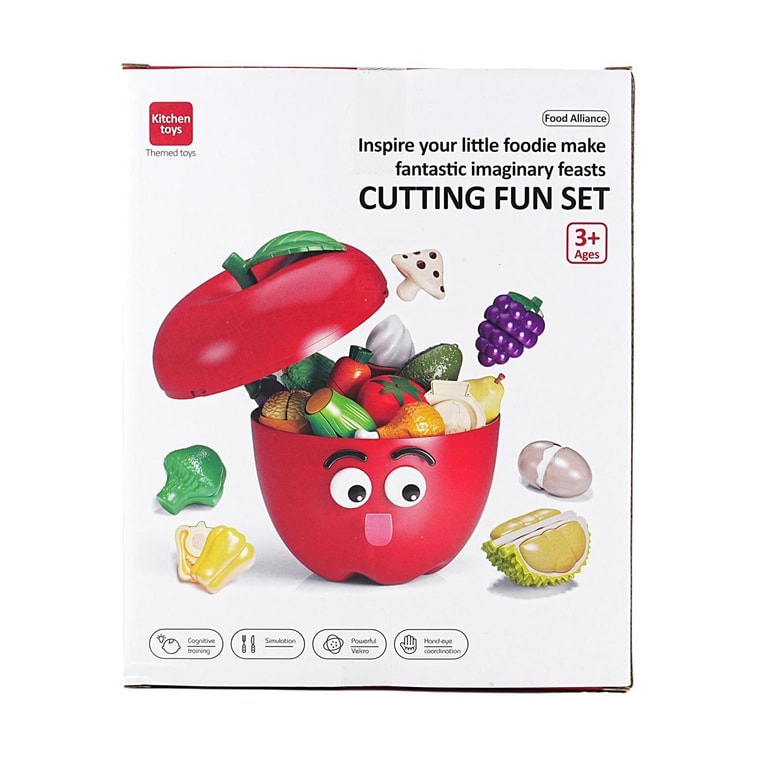 子供用おもちゃのカット楽しいセット クリスマスギフト 10