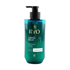 Deep Cleansing & Cooling Shampoo 16.23 fl oz【NEW Version】