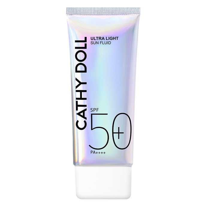 Ultra Light Sun Fluid Sunscreen SPF50+ / PA++++ 2.36 fl. oz. - Watery & Non-Greasy  Sensitive Skin