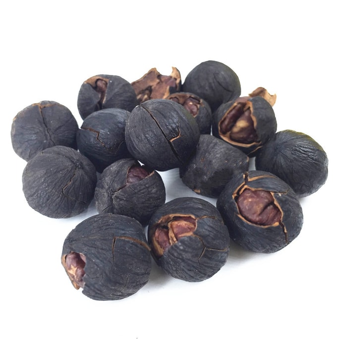 Pecans boiled black seeds slightly salty 2024 latest season large seed hand-peeled Lin'an pecans fragrant