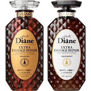 Diane Perfect Beauty Extra Damage Shampoo Conditioner 450ml Each