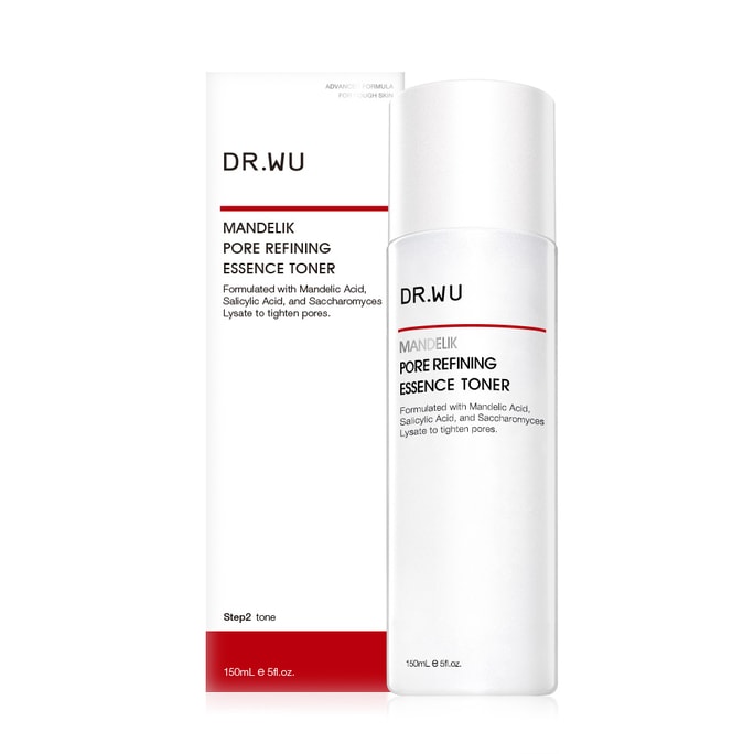 Mandelik Tonique Affinant les Pores 5fl.oz. Formule douce exfoliante et minimisant les pores