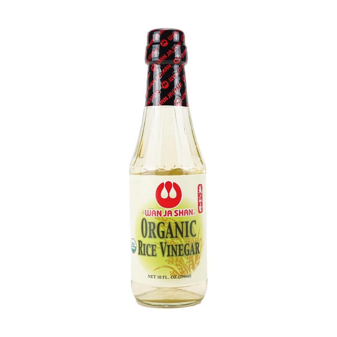 Organic Rice Vinegar 10 oz