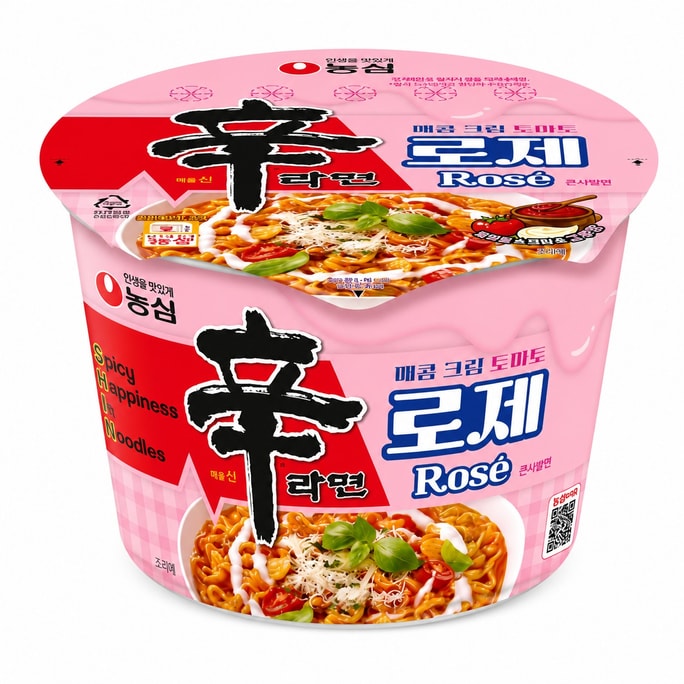 Shin Ramyun Rosé Big Cup Noodle 108g