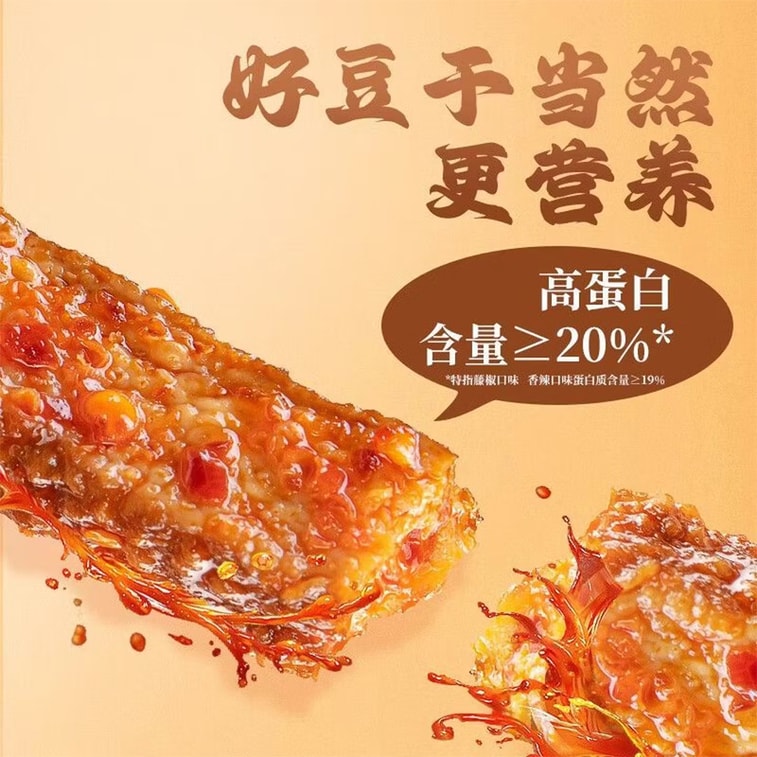 Tiger-Skin Dried Tofu – Spicy Green Peppercorn, 80g, Leshan Taiping Town Handmade Specialty, Twice-Baked Slow-Braised, High Protein – Satisfying Snack for Late Nights & Travel 5