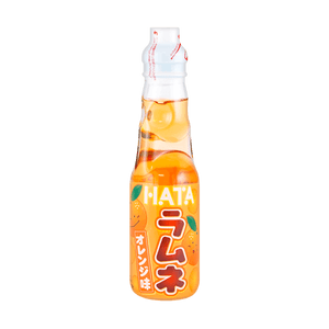 Ramune Soda - Orange Flavor, 6.76fl oz