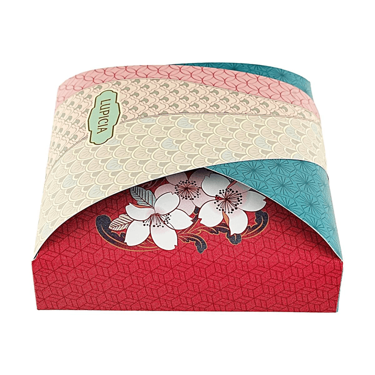 日本LUPICIA綠碧茶園 春季櫻花限定 茶包禮盒 5包入 12.5g【內含櫻花莓果柚子櫻桃玫瑰5種口味】【季節限定】【精緻伴手禮】 3