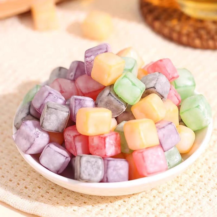 [중국 직배송] 사워 걸 2세대 초강력 신맛 글루텐 캔디, QQ 구미 캔디, 웨딩 캔디, 80년대 & 90년대 추억의 간식 선물 세트, 혼합 맛 + 콜라 & 소다 맛, 2봉지 3