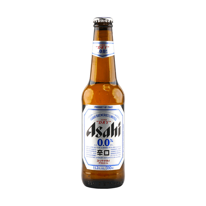 スーパードライ 0.0%ビール飲料 11.15液量オンス