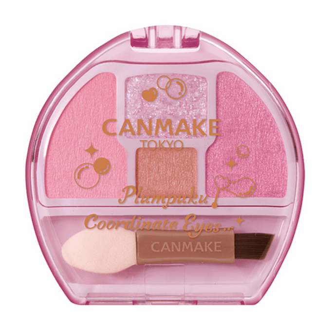 Plumpuku Coordinate Eyes Palette 1.4g 【05】