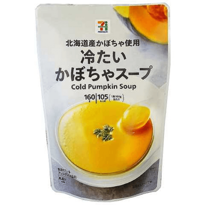 【日本直郵】 日本 711便利商店 北海道南瓜濃湯 160g