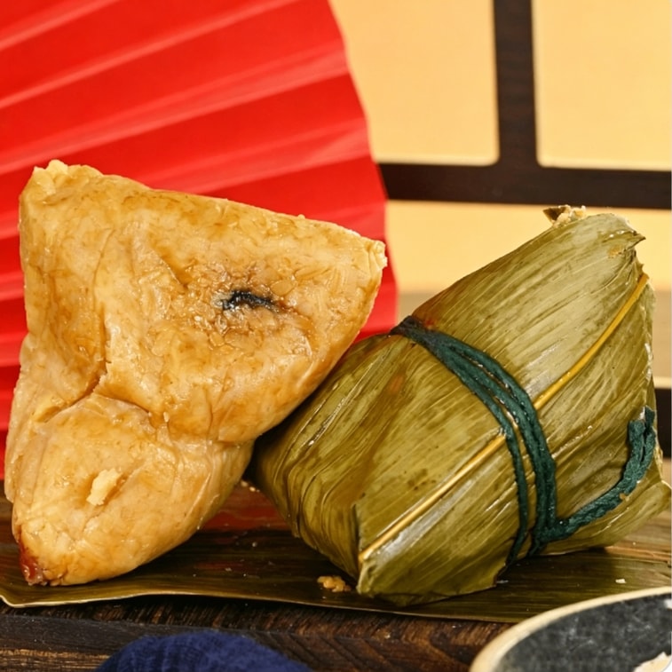 恩點 鮑魚粽子 150g*2 鮮鮑粽 鮑汁入味 高端粽子 彈牙鮑魚 真材實料 送禮佳品 手工粽 鮮香軟糯 真空包裝 5