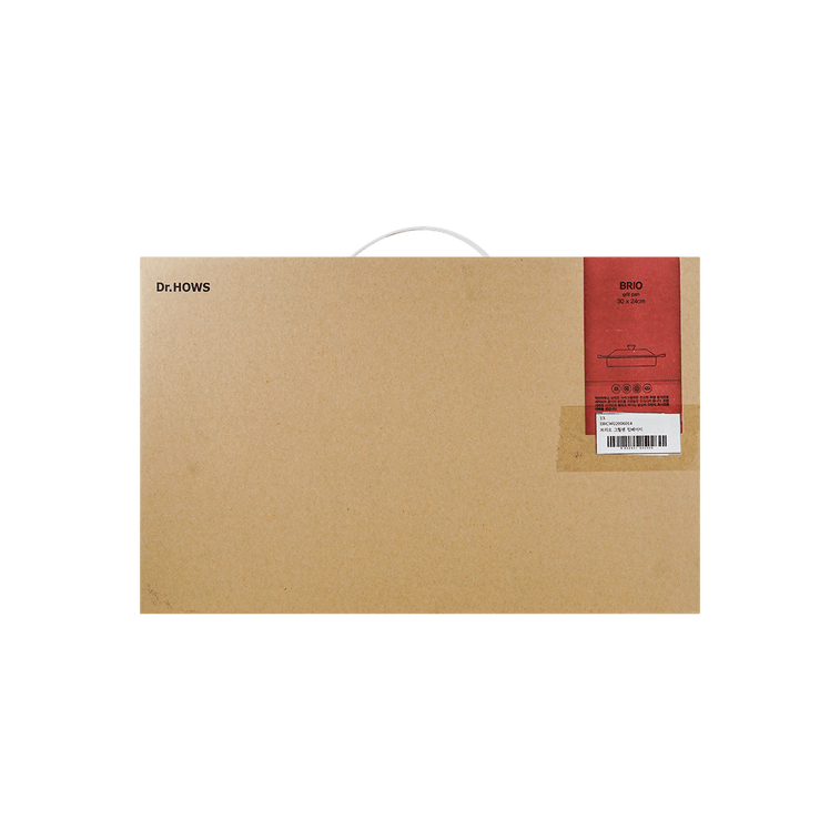 BRIO 스팀 그릴 팬(뚜껑 포함) 핑크 5