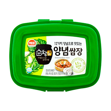 SAJO 韩式黄豆包饭酱 500g