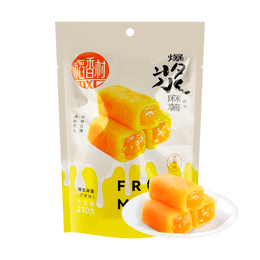 【江南糕点】【全美超低价】稻香村 爆浆麻薯 芒果味 210g