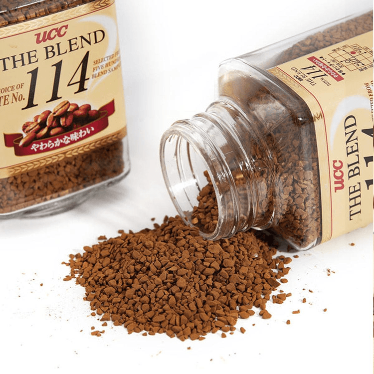 UCC THE BLEND 114 インスタントコーヒー 90グラム12個セット 【公式通販】