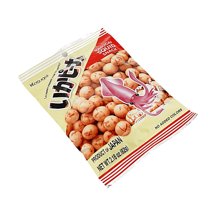 日本KASUGAI春日井 鱿鱼脆皮花生 62g【下酒零食】 8