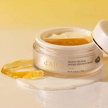 화이트 트러플 더블 세럼 & 크림, 2.46oz.