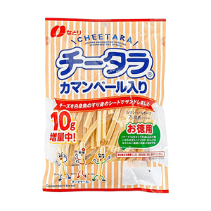 Cheetara カマンベール＆フィッシュスティックスナック 4.7 oz