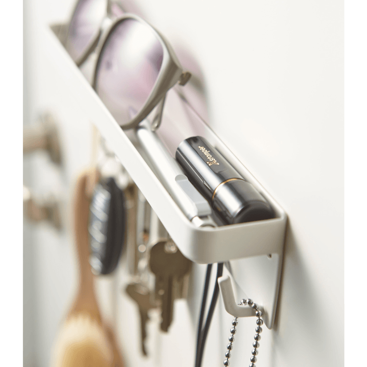 야마자키 홈 자석 키홀더 - 스틸 화이트 (1개) 4