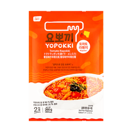Rapokki Rice Cake Tomato flavor 260g