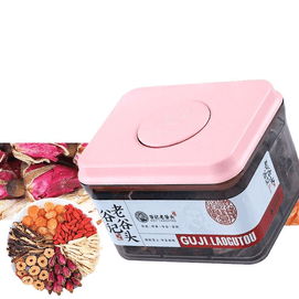 Old Gout Head Red Sugar Ginger Tea, Ginger Jujube Tea, 208g Per Box