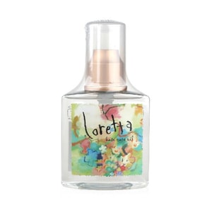 MOLTO BENE Loretta Huile de Soin de Base 4,06 fl oz Huile Capillaire Parfum Rose