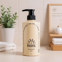 Milkprotein Intensive Shampoo, 16.91 fl.oz. #Sandal Woodfig - Hair Fall Control | Gentle Formula | Oil-Moisture Balance