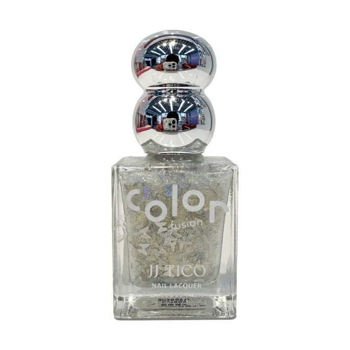 Color Fusion Water Based Nail Lacquer #Snow Satin Galaxy,12ml