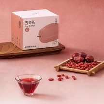 Vitality Series 양조 티백, 5개 홍차, 7팩, 3.70온스