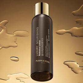 MAOGEPING毛戈平MGP 养肤焕颜菁华水  补水保湿爽肤水 180ml 柔嫩细滑 弹润丰盈