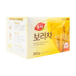 韩国DONGSUH东西 提神养生大麦茶 30包入 300g 麦香醇厚 夏日冲饮必买