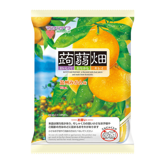 Mannanlife Wenzhou Citrus Flavor Konjac Jelly 250g