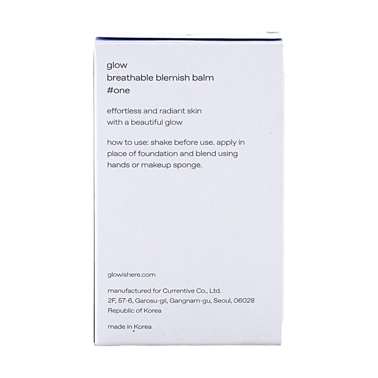 Breathable Blemish Balm, #One. Natural Beige【Lightweight Natural Coverage】 7
