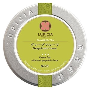 【日本直邮】日本LUPICIA 绿碧茶园 西柚绿茶 罐装 50g(每单赠茶叶过滤袋1包70枚)