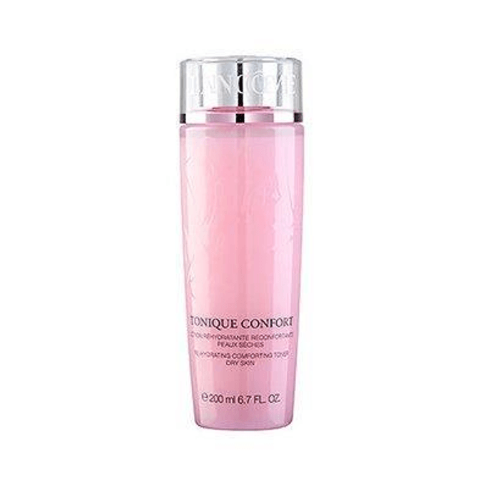 フランス ランコム Lancôme Xin Qing Ying ソフニング トナー (ピンク ウォーター) - 200ml 乾燥肌/敏感肌に最適